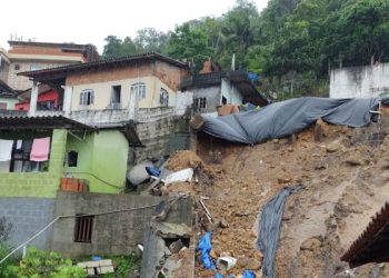Biguaçu registra alagamentos e deslizamentos em diversos bairros