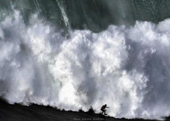Surfista de ondas gigantes, Marcelo, Luna desembarca em Florianópolis