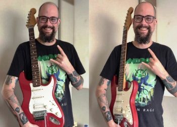 Artista de Florianópolis, Lalo Oliveira mantém vivo o punk rock autoral da Ilha