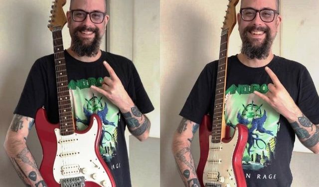 Artista de Florianópolis, Lalo Oliveira mantém vivo o punk rock autoral da Ilha