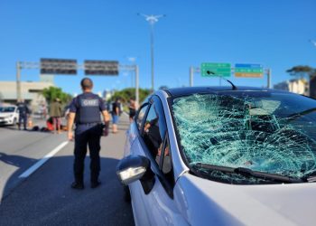 Homem de 45 anos em situação de rua é atropelado na Avenida Gustavo Richard