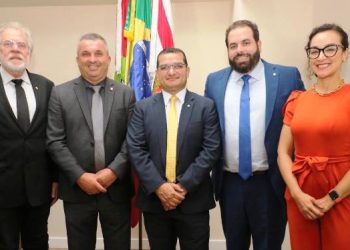 Câmara de Vereadores de Florianópolis tem nova Mesa Diretora