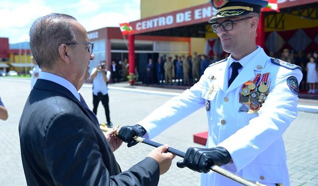 Novos comandantes assumem PM e Corpo de Bombeiros em SC