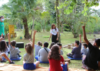 Educação ambiental de São José é objeto de pesquisa de universidade portuguesa