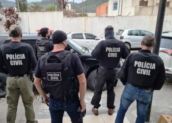 Homem foragido do Mato Grosso do Sul é preso em Biguaçu