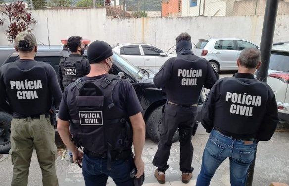 Homem foragido do Mato Grosso do Sul é preso em Biguaçu