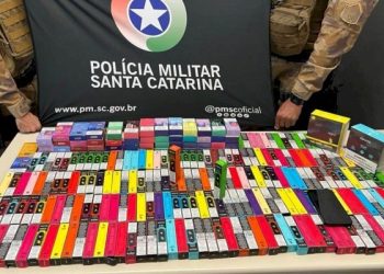 Dono de estabelecimento comercial é preso por contrabando em Florianópolis