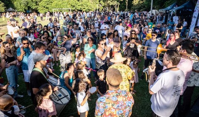 Projeto “Hoje é dia de Jazz Bebê” terá Carnaval gratuito no Parque da Luz