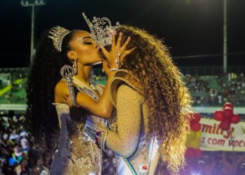 Passista da Copa Lord é eleita Rainha do Carnaval na Nego Quirido