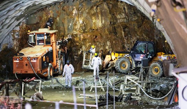 Contorno Viário: primeiro dos quatro túneis previstos na obra já está pronto