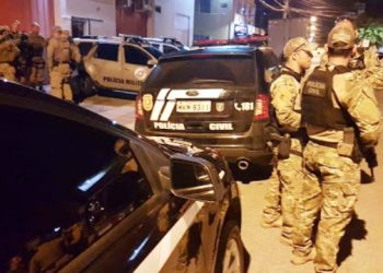 PM prende três foragidos durante o final de semana na Capital