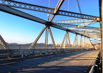 Pistas de rolamento da Ponte Hercílio Luz estarão fechadas neste fim de semana