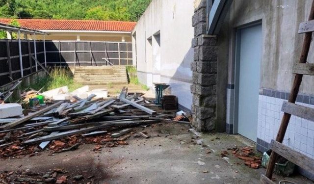 Obra em escola no Sul da Ilha se arrasta há 5 anos e prejudica as aulas