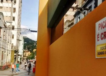 Prefeitura e Polícia Civil fecham o cerco contra pichadores em Florianópolis