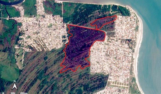 Incêndio na Serra do Tabuleiro afetou área de 90 hectares