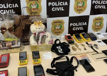 Dois estelionatários são presos em flagrante em Florianópolis