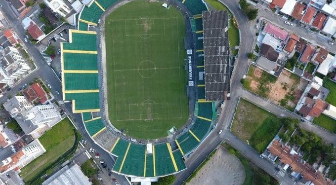 Figueira segue com a preparação para a estreia no Brasileiro Série C