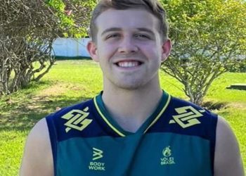 Atleta de Florianópolis vai disputar o Mundial de Vôlei com a seleção sub 21