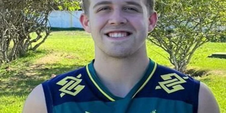 Atleta de Florianópolis vai disputar o Mundial de Vôlei com a seleção sub 21