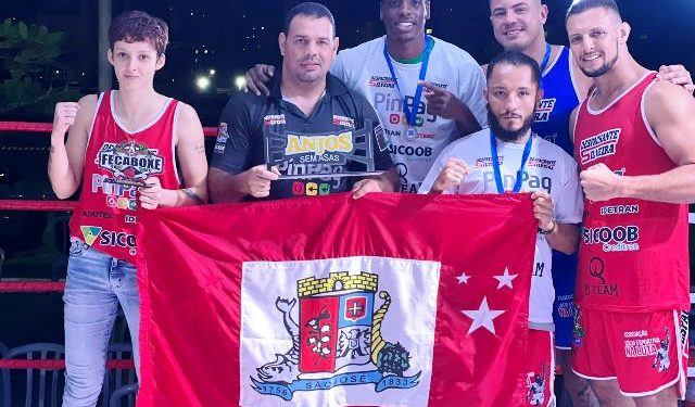 Boxe de São José conquista vaga para o campeonato brasileiro