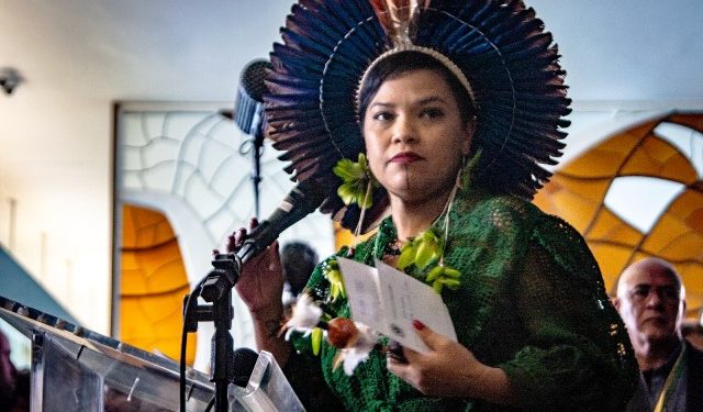 Ativista indígena confirma pré-candidatura a vereadora em Florianópolis