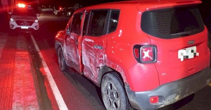 Trio é preso em São Pedro de Alcântara após assalto a residência