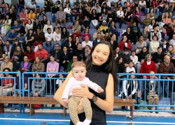 Ex-ginasta catarinense Luisa Matsuo é homenageada em Florianópolis