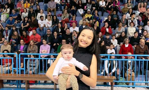 Ex-ginasta catarinense Luisa Matsuo é homenageada em Florianópolis