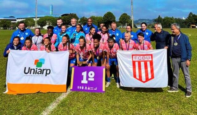 Avaí feminino conquista mais uma vez os Jogos Universitários Catarinenses
