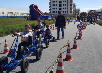 Guarda Municipal de Palhoça faz aniversário com evento na Pedra Branca
