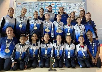 Atletas de Florianópolis conquistam títulos no catarinense de Ginástica Artística