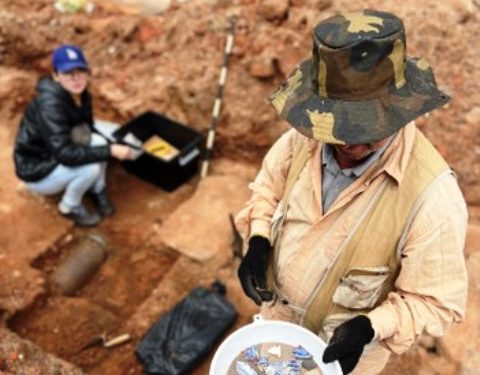 Iphan investiga sítio arqueológico encontrado em escavações no Centro Histórico da Capital