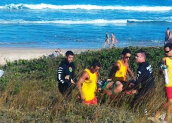 Corpo de mulher é encontrado entre as praias da Joaquina e Campeche