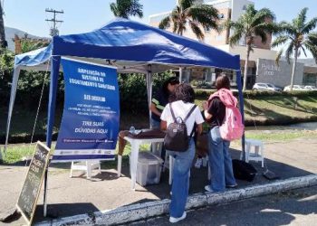 Florianópolis: Casan promove nova ação para orientar sobre obras de saneamento na Trindade