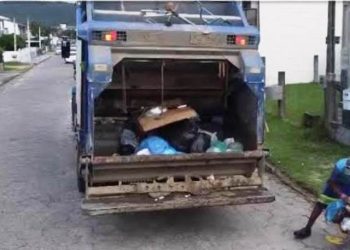 Ministério Público investiga irregularidades apontadas na coleta do lixo em Garopaba