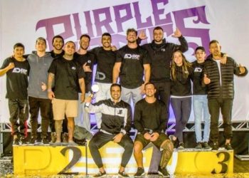 Academia de Florianópolis conqusta título por equipes no Jiu-jitsu em Itajaí