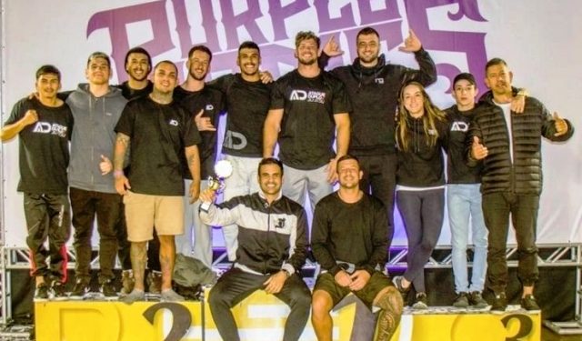 Academia de Florianópolis conqusta título por equipes no Jiu-jitsu em Itajaí
