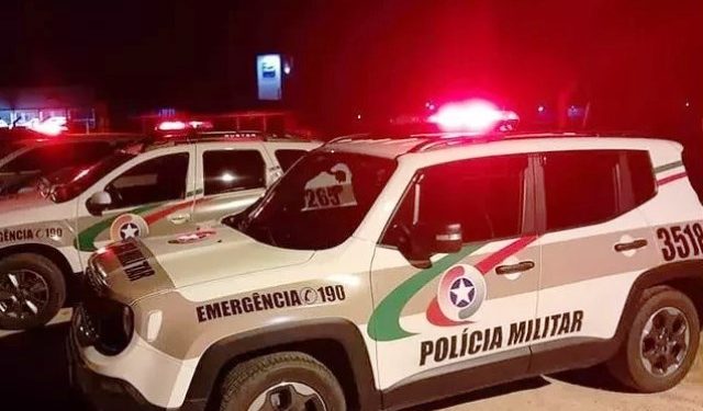 Homem é ferido a pedradas no Centro de Florianópolis