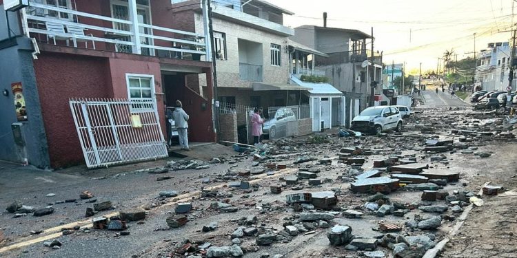 Tragédia no Monte Cristo: relatório aponta 85 casas atingidas