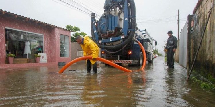 Florianópolis contabiliza os estragos causados pela chuva