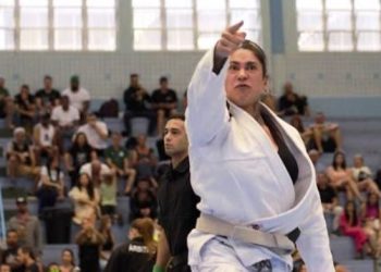 Atleta de São José disputa o Open Internacional de Jiu-Jitsu em Camboriú
