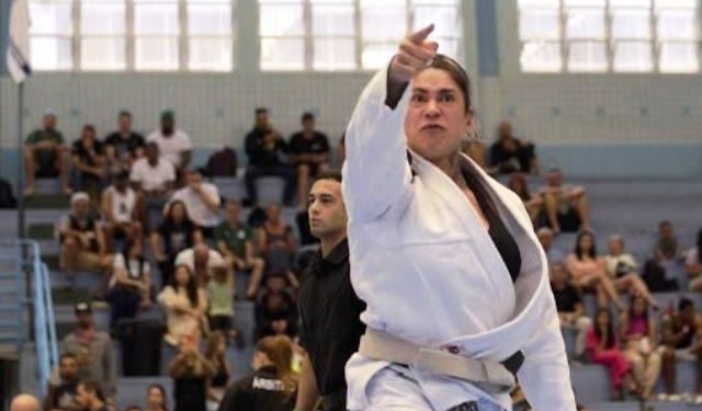 Atleta de São José disputa o Open Internacional de Jiu-Jitsu em Camboriú
