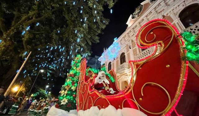 Florianópolis: Largo da Catedral recebe a abertura do Natal nesta terça-feira