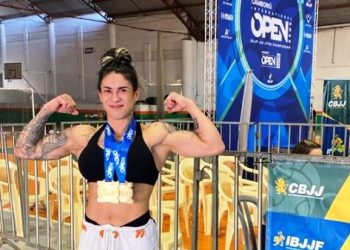Atleta de São José conquista duas medalhas de ouro no mundial de jiu-jitsu