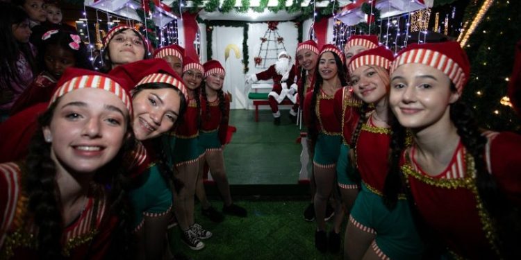Confira a programação completa do Natal em Palhoça