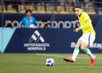 Arthur Chaves é destaque na imprensa espanhola após passagem pela Seleção Pré-Olímpica