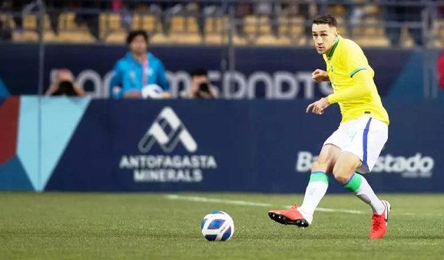Arthur Chaves é destaque na imprensa espanhola após passagem pela Seleção Pré-Olímpica