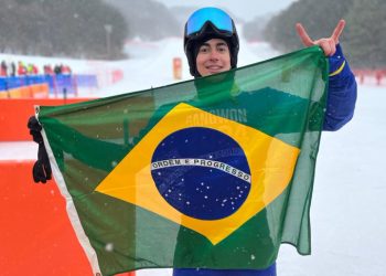 Manezinho faz história com medalha brasileira nos jogos olímpicos de inverno