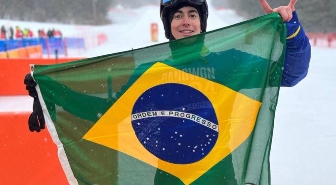 Manezinho faz história com medalha brasileira nos jogos olímpicos de inverno