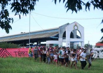 Prefeitura da Capital se manifesta sobre ocupação indígena no Saco dos Limões